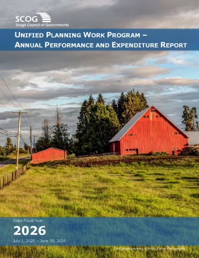 United Planning Work Program 2026 - Annual Performance and Expenditure Report