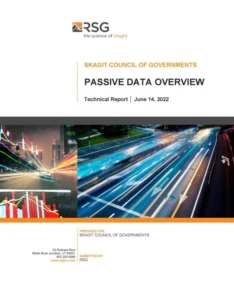 Passive Data Overview Cover