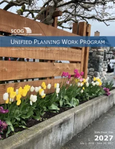 UPWP 2027 cover Unified Planning Work Programming