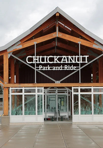 Chuckanut Park and Ride